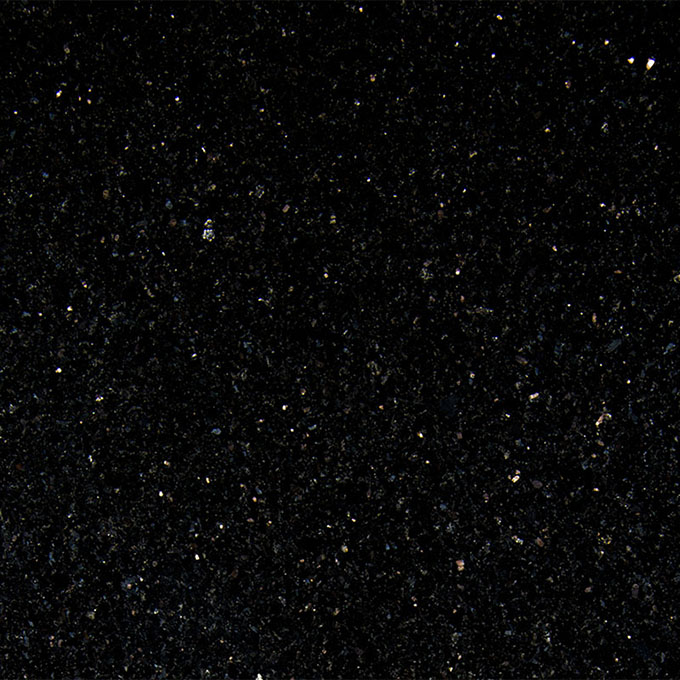 Naturstein Granit Fliesen Treppen Arbeitsplatten Black Star Galaxy