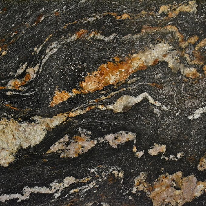 Naturstein Granit Fliesen Treppen Arbeitsplatten Magma Gold