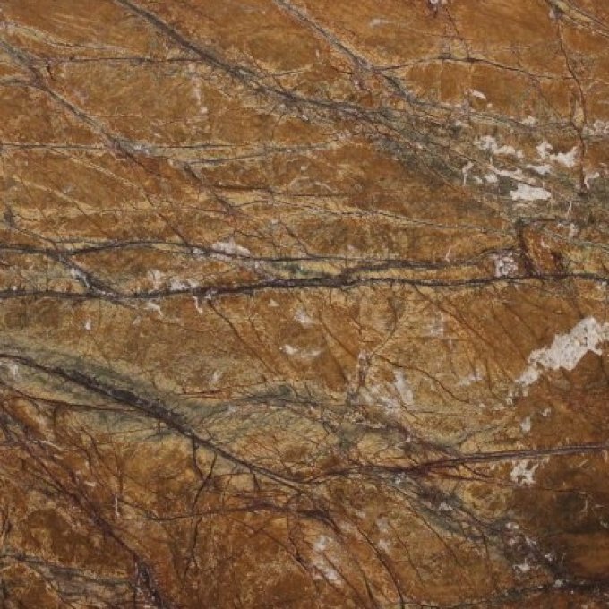 Naturstein Marmor Fliesen Treppen Arbeitsplatten Rain Forest Gold
