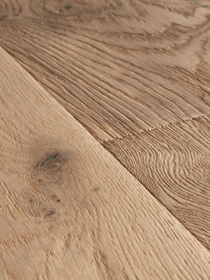 handgearbeitetes Parkett