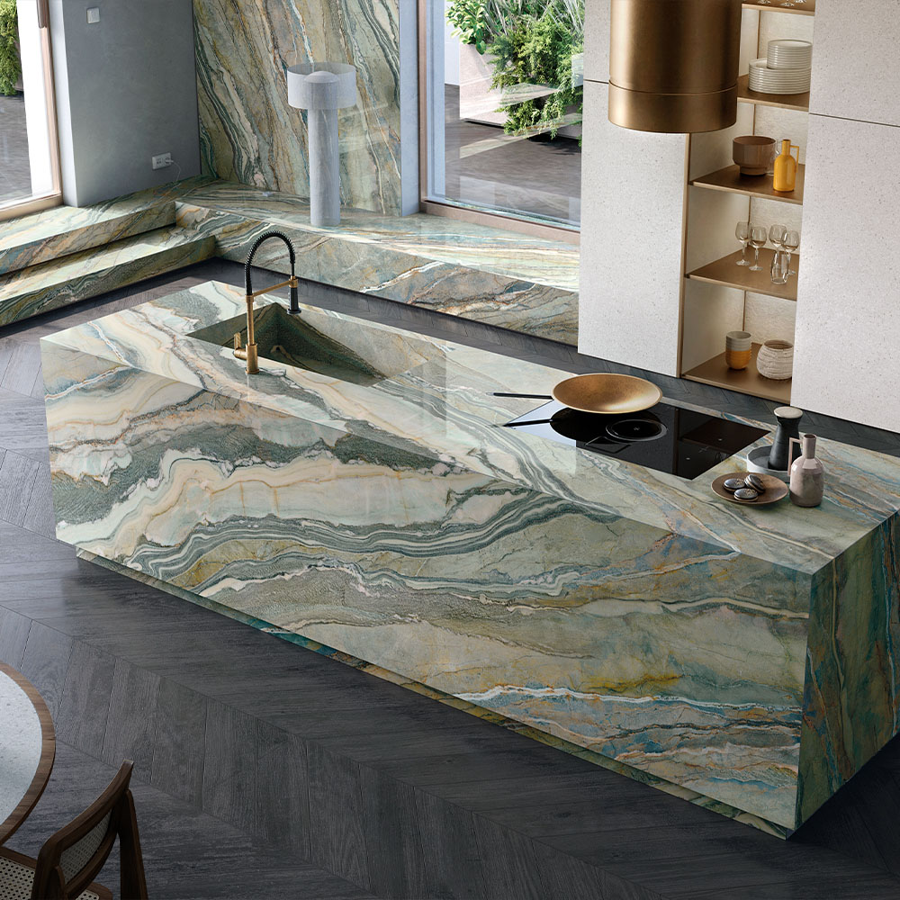 Küchenarbeitsplatten Granit Naturstein